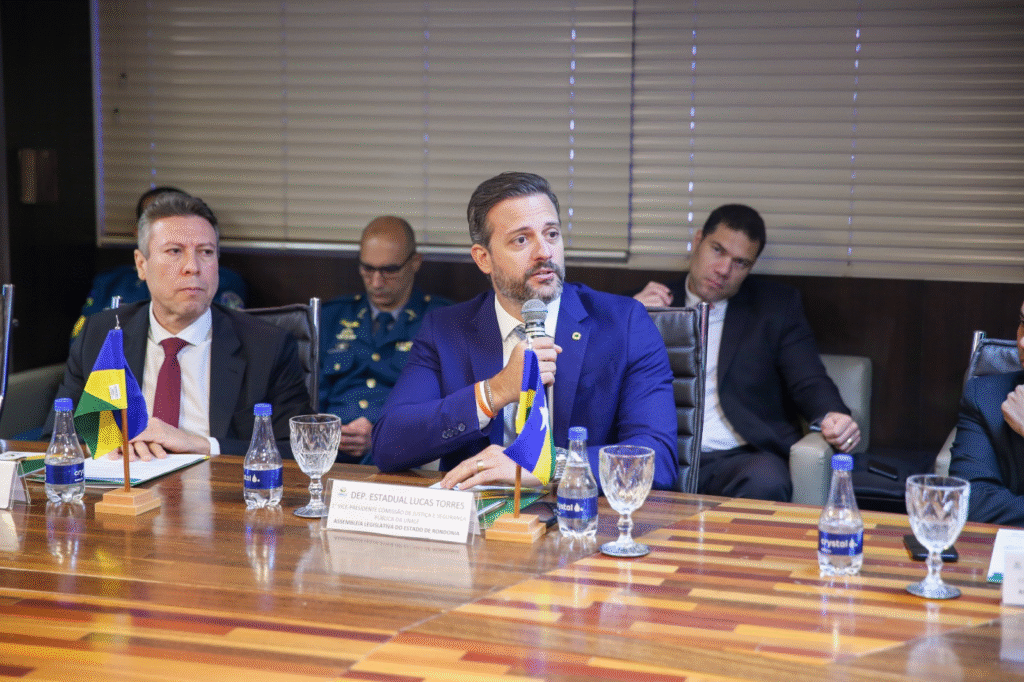 image-10-1024x682 Deputado Delegado Lucas participa do 2º Encontro Nacional de Comissões de Segurança Pública